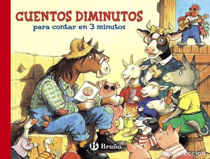 Libros: CUENTOS DIMINUTOS PARA CONTAR EN 3 MINUTOS - AA.VV