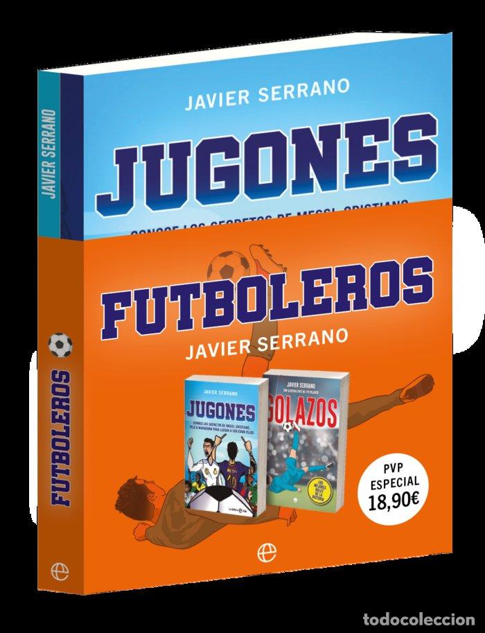 books: PACK FUTBOLEROS - SERRANO, JAVIER