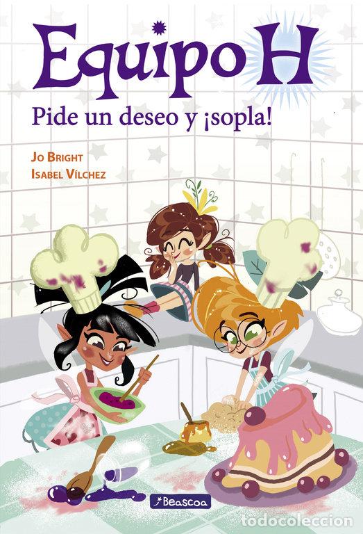 books: PIDE UN DESEO Y SOPLA EQUIPO H PRIMERAS LECTURAS - BRIGHT, JO