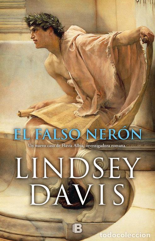 books: FALSO NERON UN CASO DE FLAVIA ALBIA 3 - DAVIS, LINDSEY