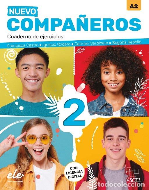 Libri: COMPA&Ntilde;EROS 2 EJERCICIOS 3 ED - AA.VV