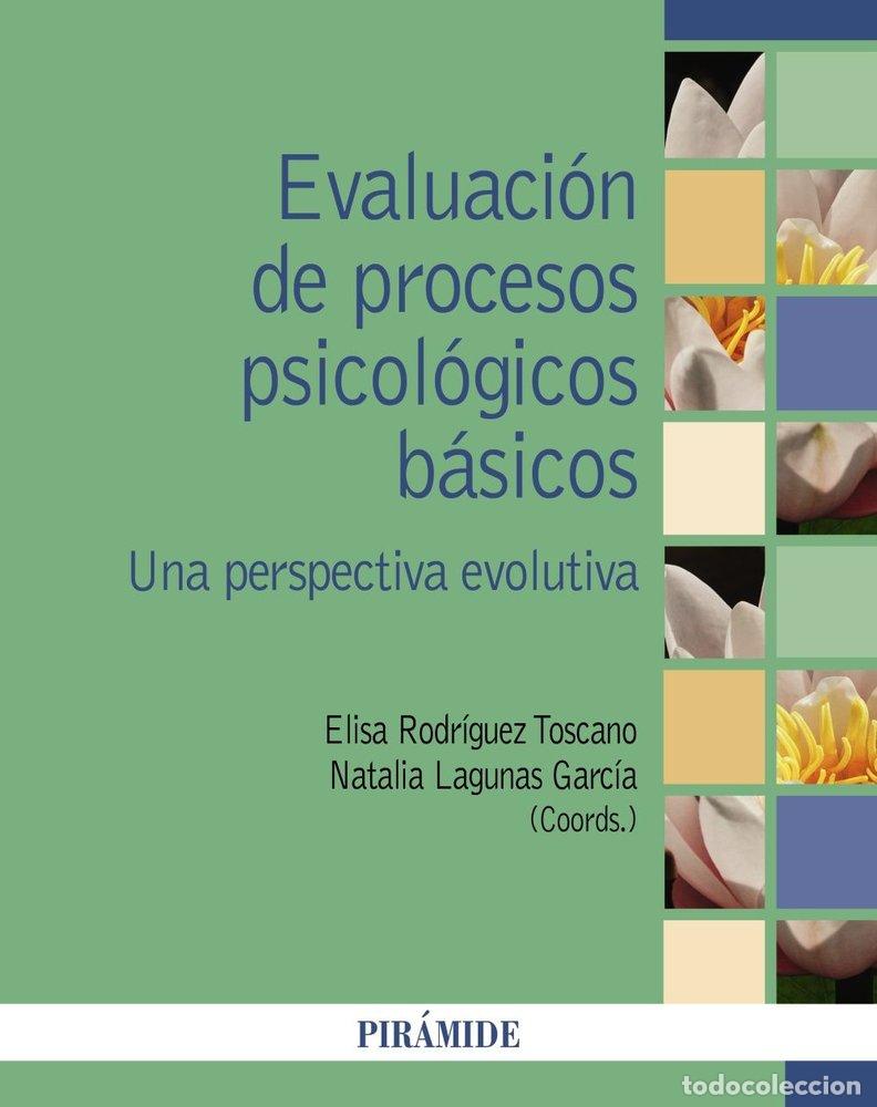 Libros: EVALUACION DE PROCESOS PSICOLOGICOS BASICOS - LAGUNAS GARCIA, NATALIA