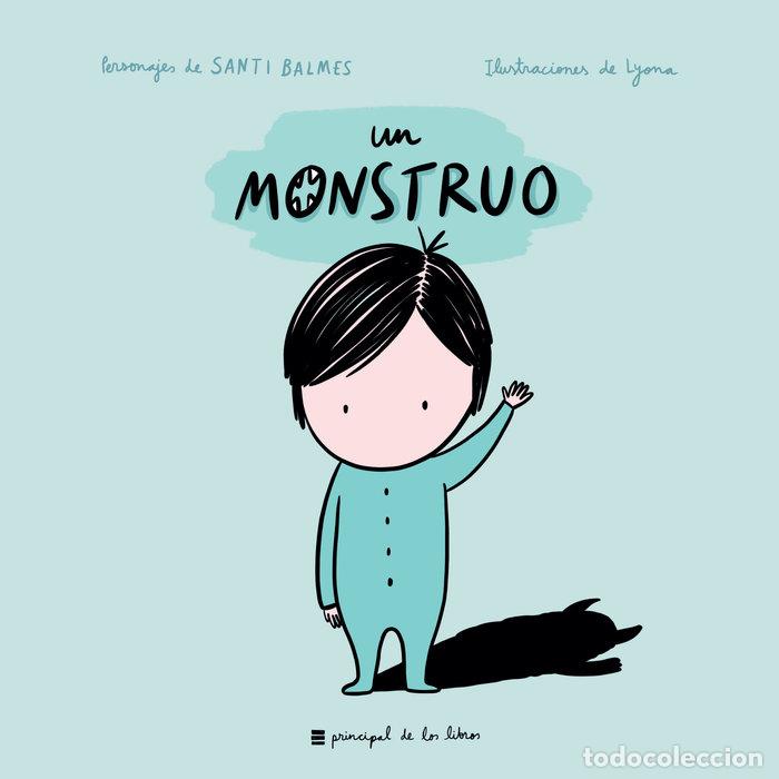 Livros: UN MONSTRUO - LYONA.