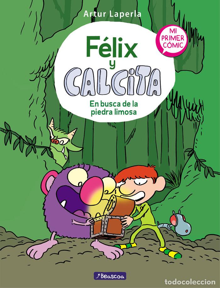 books: EN BUSCA DE LA PIEDRA LIMOSA FELIX Y CALC - LAPERLA, ARTUR