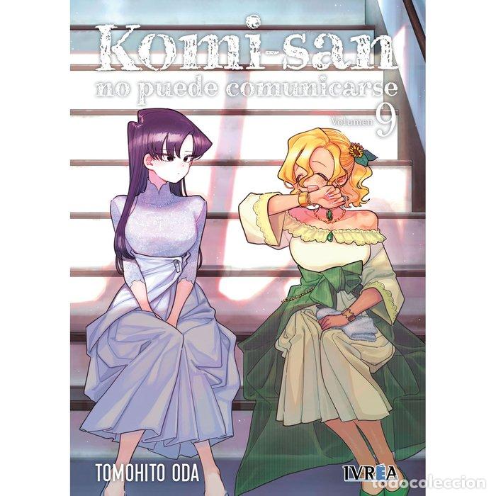 books: KOMI SAN NO PUEDE COMUNICARSE 9 - TOMOHITO ODA
