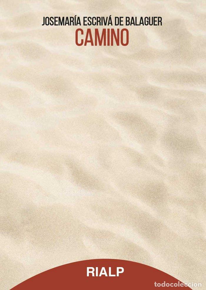 Libri: CAMINO AGENDA RUSTICA - ESCRIVA DE BALAGUER, JOSEMARIA