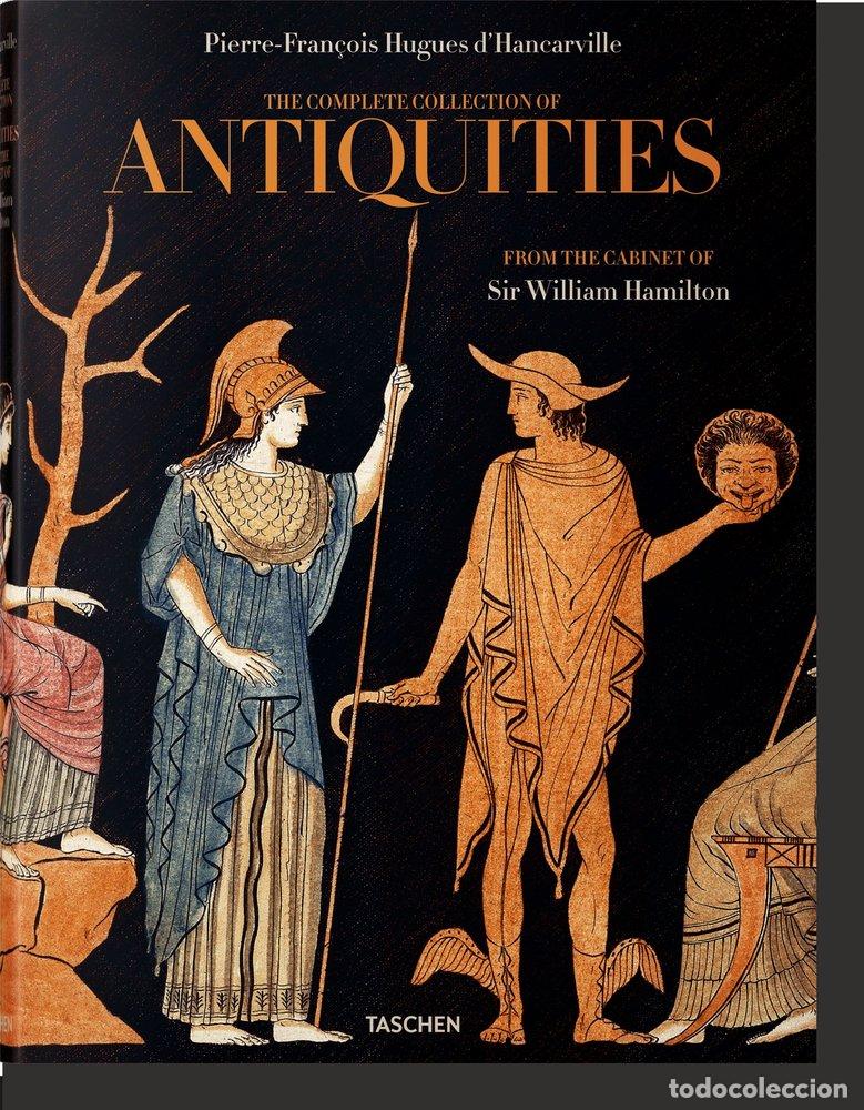 Livros: DHANCARVILLE THE COMPLETE COLLECTION OF ANTIQUITIES - HUWILER, MADELEINE