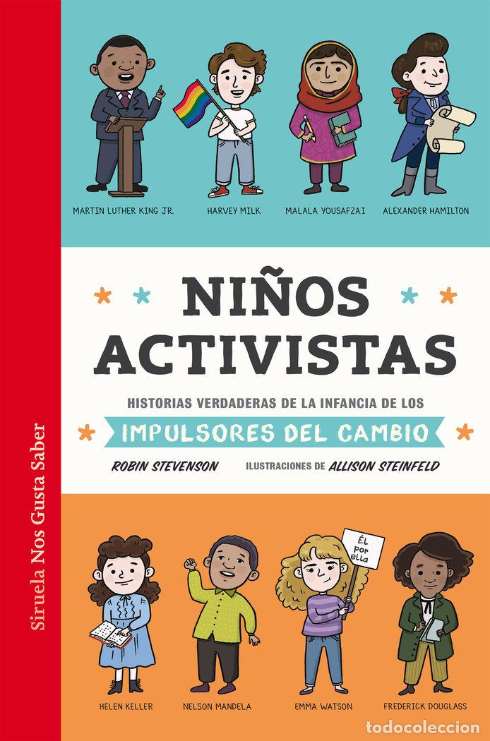 Livros: NI&Ntilde;OS ACTIVISTAS - STEVENSON, ROBIN