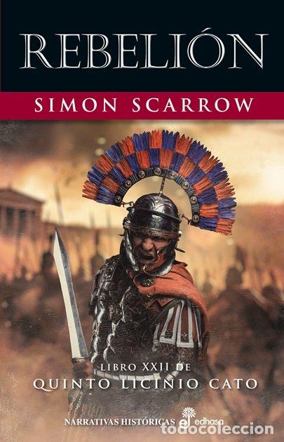 Libros: REBELION - SCARROW, SIMON