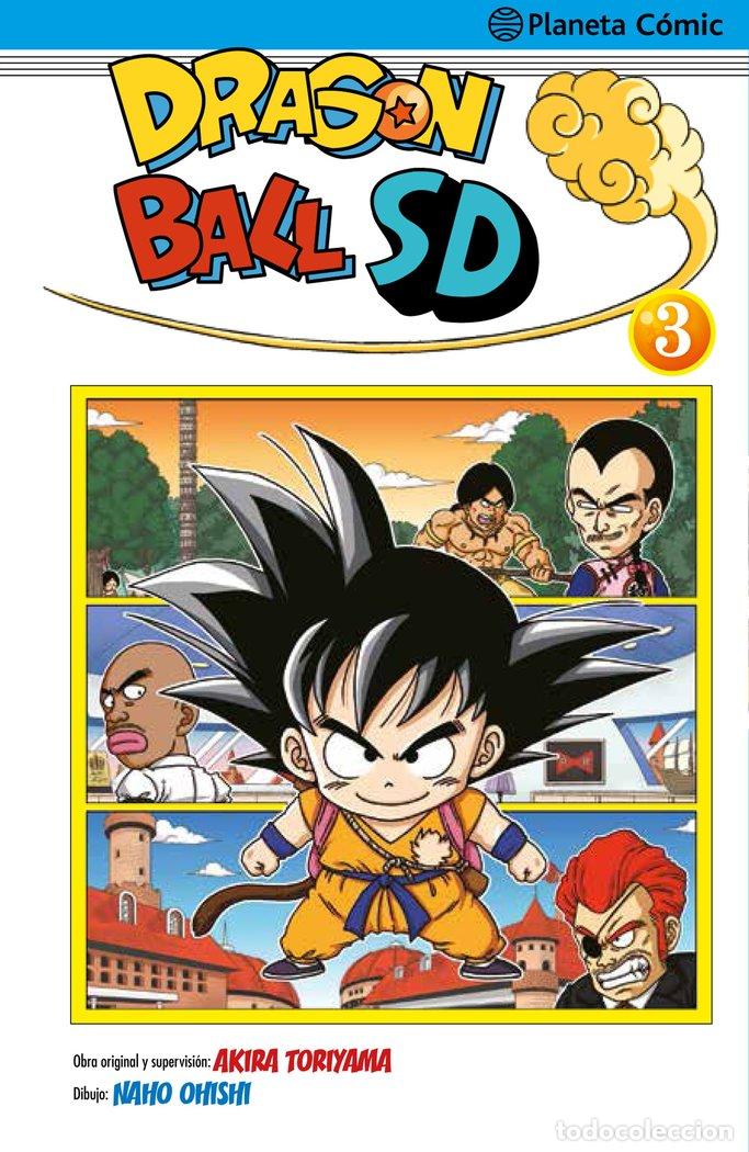 Libri: DRAGON BALL SD 3 - OHISHI, NAHO