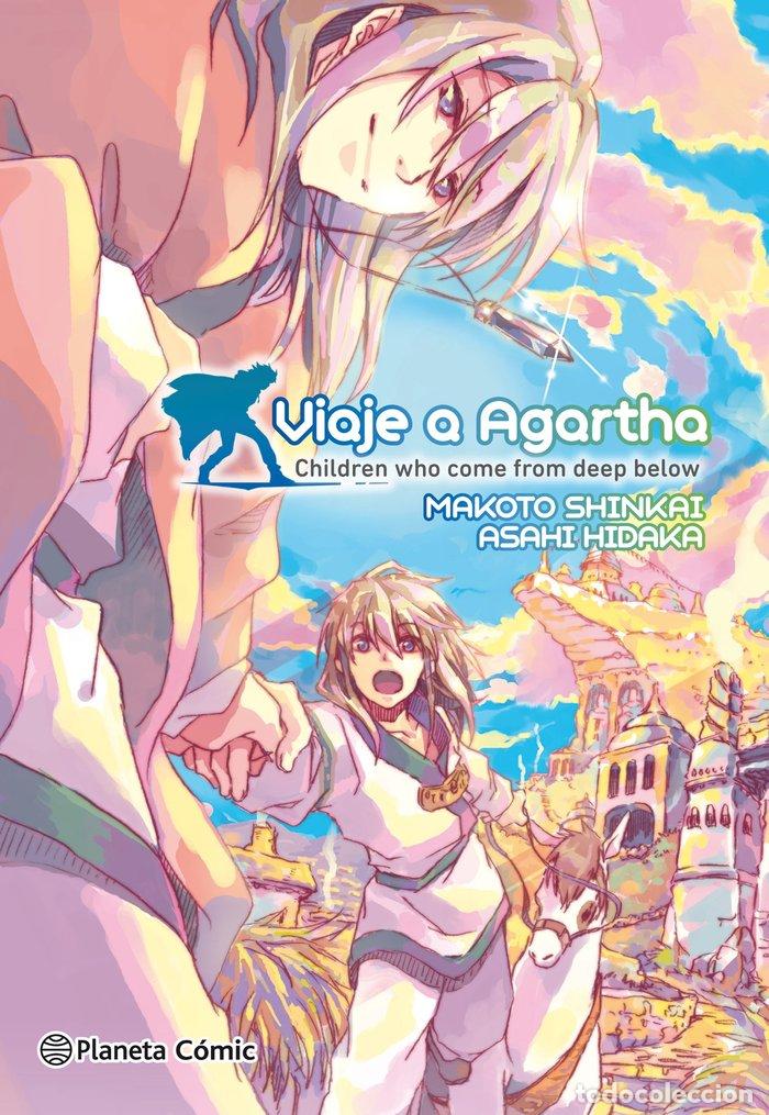 Libri: AGARTHA (DEEP BELOW 2-EN-1) DE MAKOTO SHINKAI - MAKOTO SHINKAI