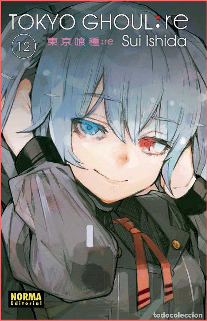 books: TOKYO GHOUL RE 12 - ISHIDA, SUI
