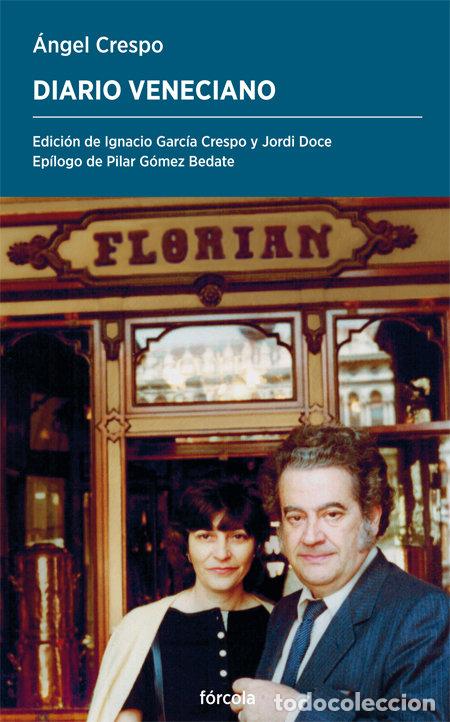 Libri: DIARIO VENECIANO - CRESPO, ANGEL
