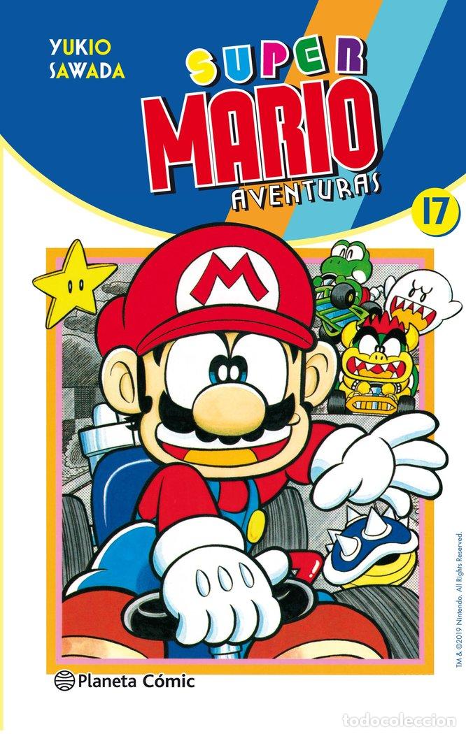 Libri: SUPER MARIO 17 - YUKIO SAWADA