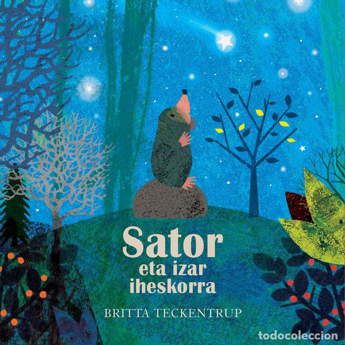 Libri: SATOR ETA IZAR IHESKORRA - EUS - TECKENTRUP, BRITTA