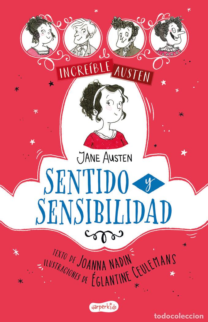 Libri: INCREIBLE AUSTEN SENTIDO Y SENSIBILIDAD - NADIN, JOANNA