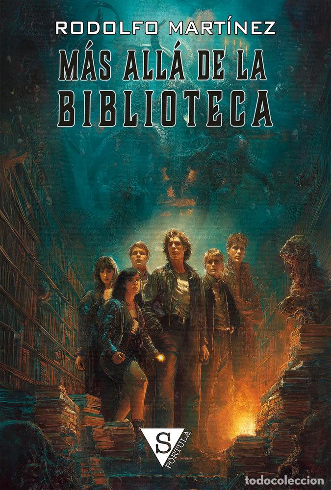 Livres: MAS ALLA DE LA BIBLIOTECA - MARTINEZ, RODOLFO