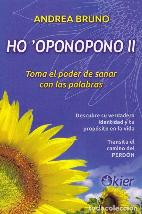 books: HOOPONOPONO II - BRUNO, ANDREA