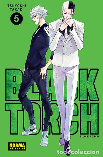 B&uuml;cher: BLACK TORCH 5 - TAKAKI, TSYOSHI