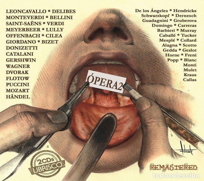 B&uuml;cher: OPERA 2 + 2CD - AA.VV.