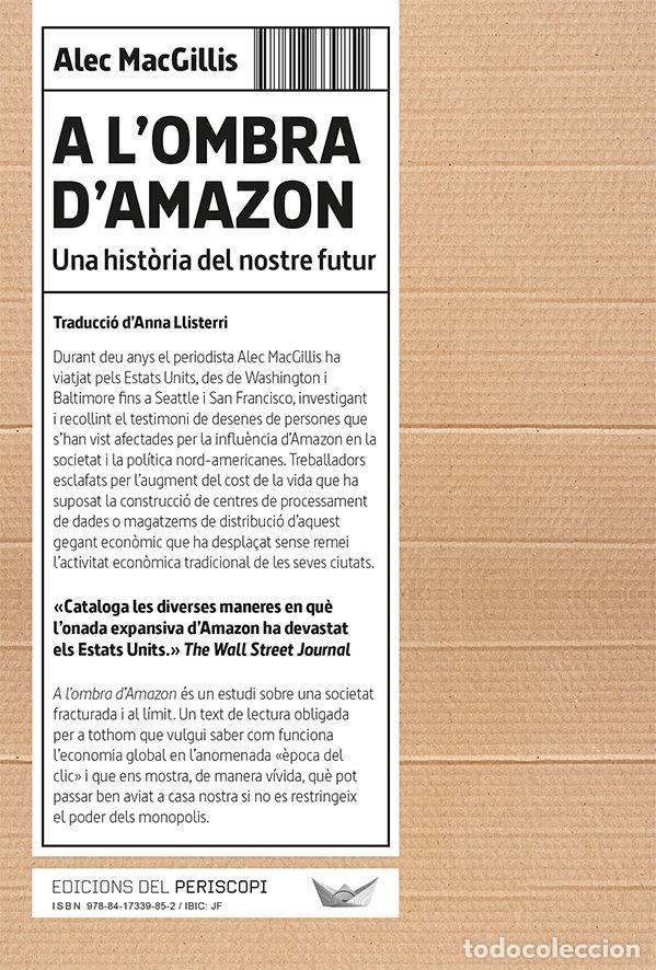books: A LOMBRA DAMAZON - MACGILLIS, ALEC