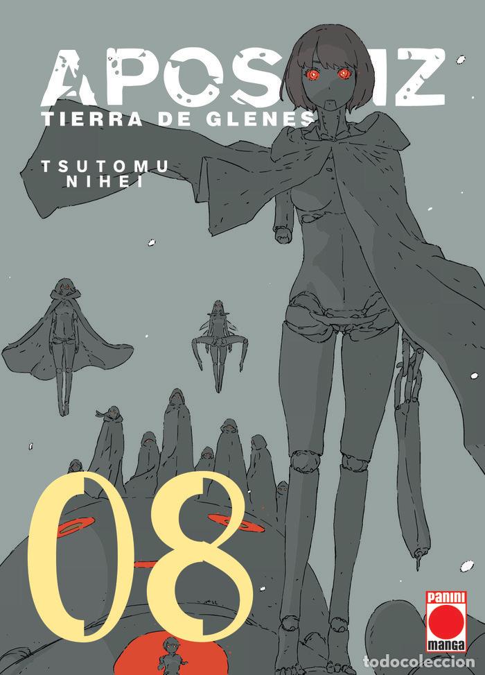 Libros: APOSIMZ TIERRA DE GLENES 8 - TSUTOMU NIHEI