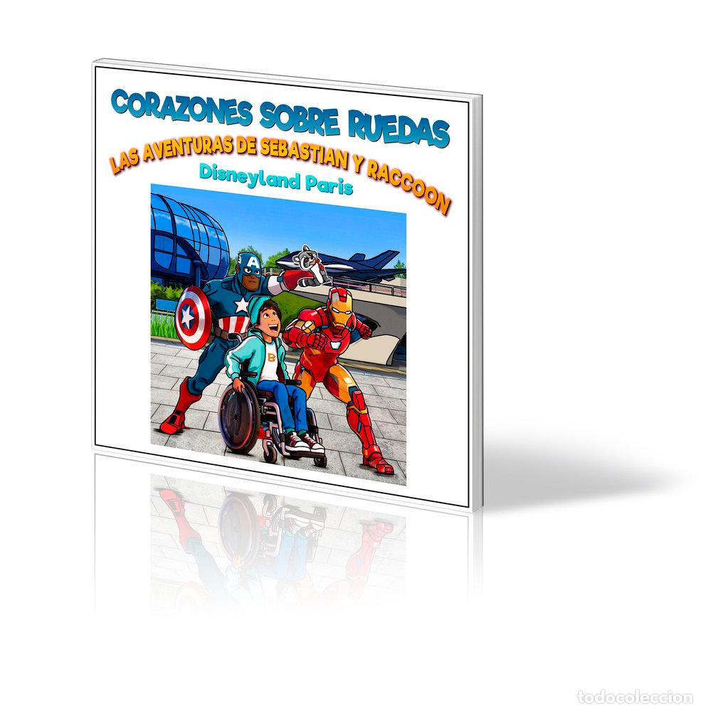 B&uuml;cher: LAS AVENTURAS DE SEBASTIAN Y RACCOON. DISNEYLAND PARIS - ROJAS, KARINNA