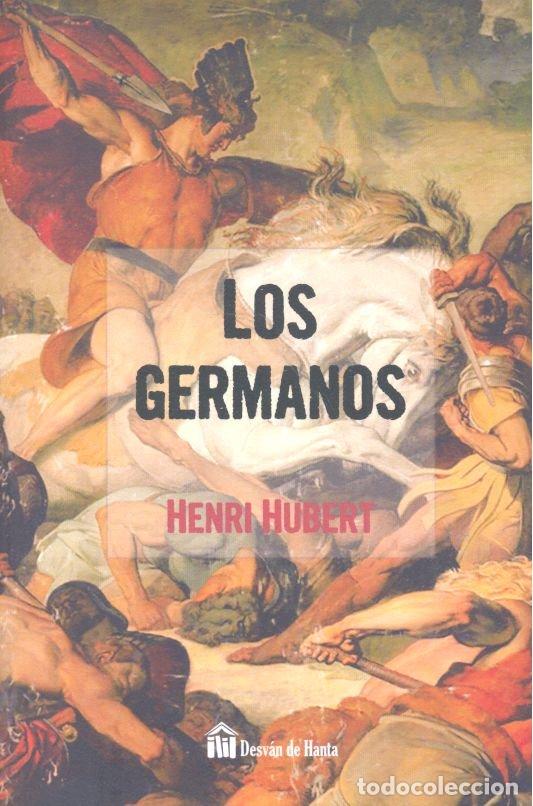 Libros: GERMANOS,LOS - HUBERT, HENRI