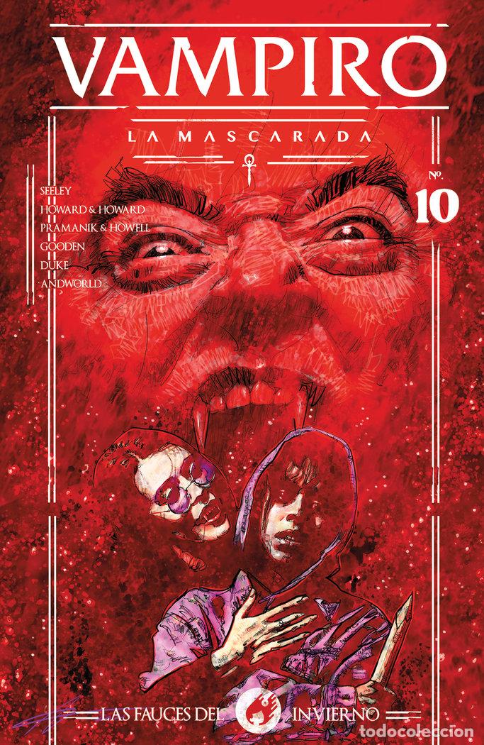 Libros: VAMPIRO LA MASCARADA LAS FAUCES DEL INVIERNO 10 - GOODEN, NATHAN