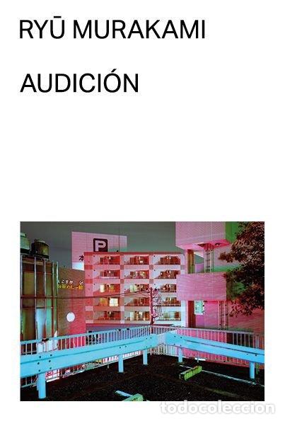 Libros: AUDICION - MURAKAMI, RYū