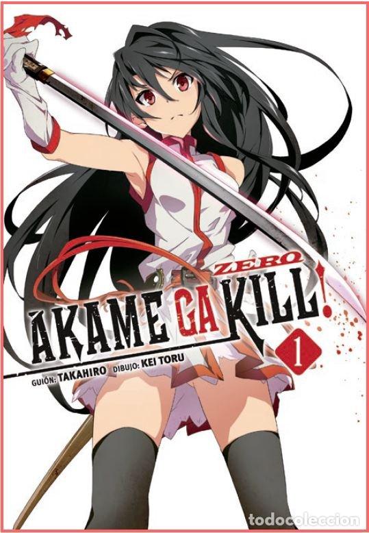 Libri: AKAME GA KILL ZERO N1 - TAKAHIRO