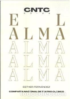 Libri: EL ALMA - FERNANDEZ, ESTHER