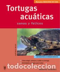 Libri: TORTUGAS ACUATICAS - WILKE, HARTMUT