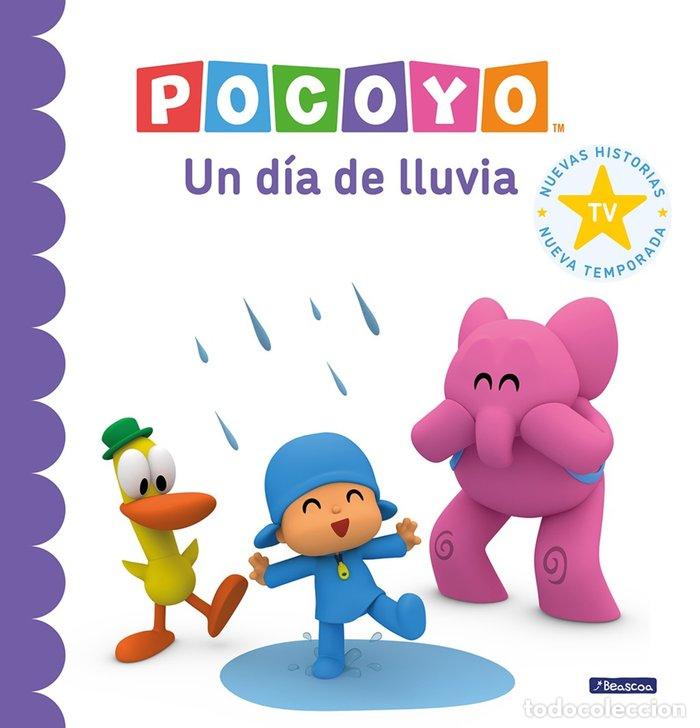 Libros: POCOYO UN CUENTO UN DIA DE LLUVIA - ANIMAJ