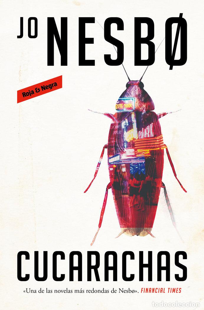 books: CUCARACHAS HARRY HOLE 2 - NESBO, JO