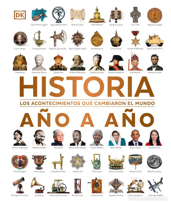 Libri: HISTORIA A&Ntilde;O A A&Ntilde;O - DK