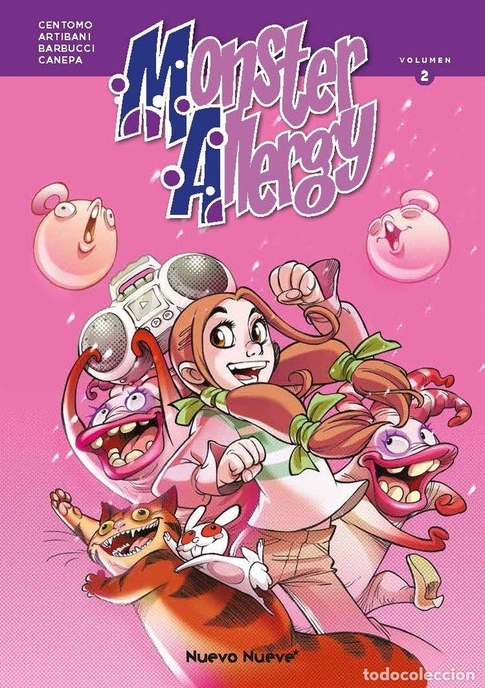 Livres: MONSTER ALLERGY 2 - BARBUCCI