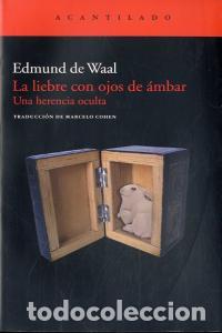 Livros: LIEBRE CON OJOS DE AMBAR,LA - DE WAAL, EDMUND