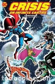 Livros: CRISIS EN TIERRAS INFINITAS - GEORGE PEREZ