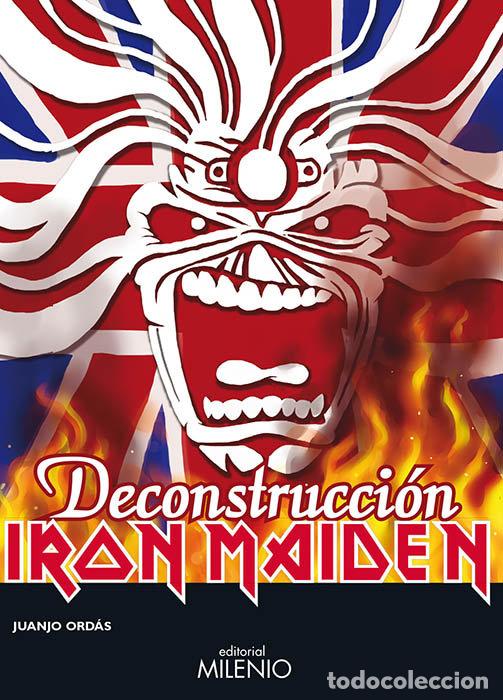 Livros: IRON MAIDEN DECONSTRUCCION - ORDAS, JUANJO