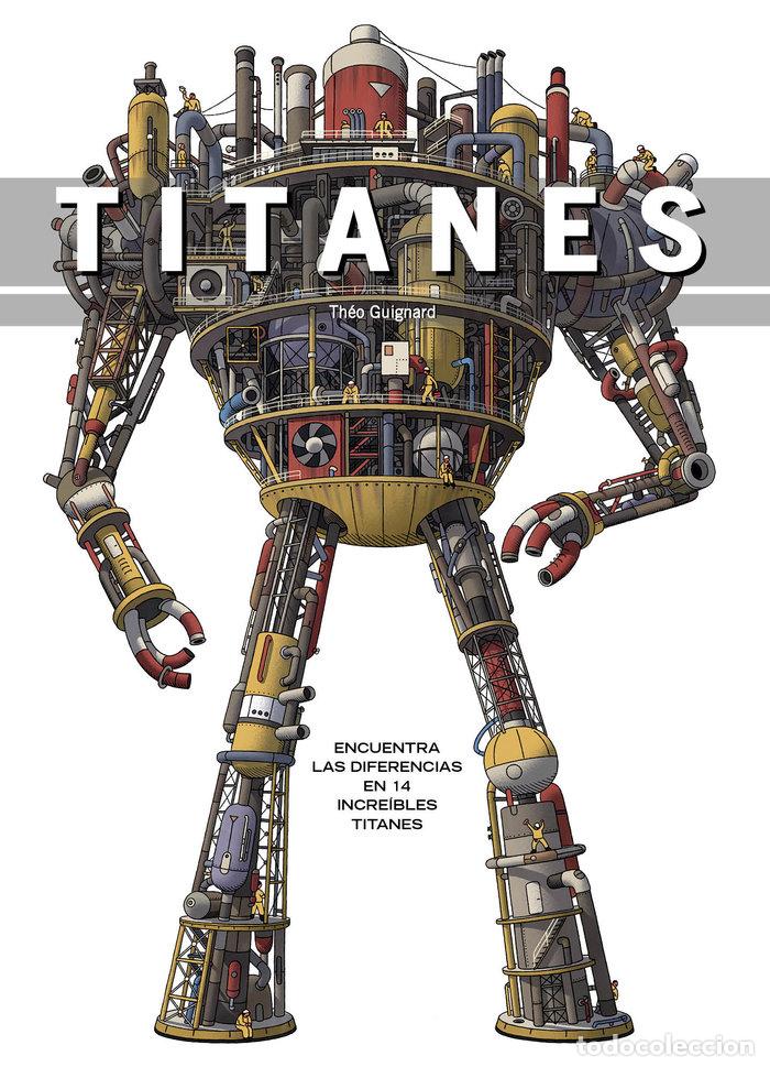 Libri: TITANES - GUIGNARD, THEO