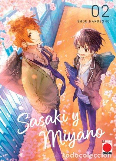 books: SASAKI Y MIYANO 2 - SHOU HARUSONO