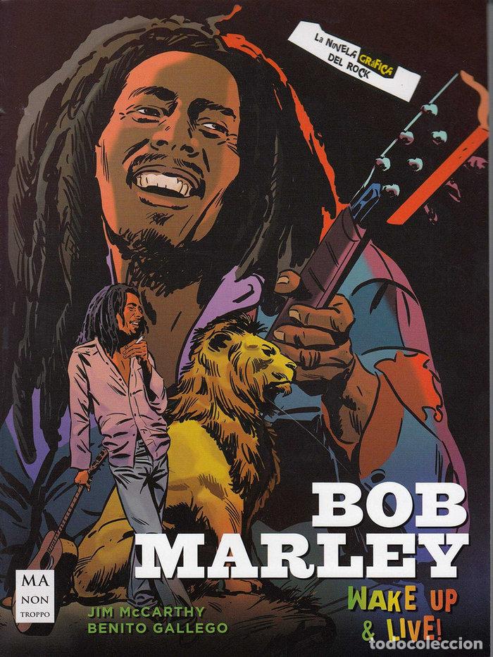 Livres: BOB MARLEY LA NOVELA GRAFICA - MCCARTHY, JIM