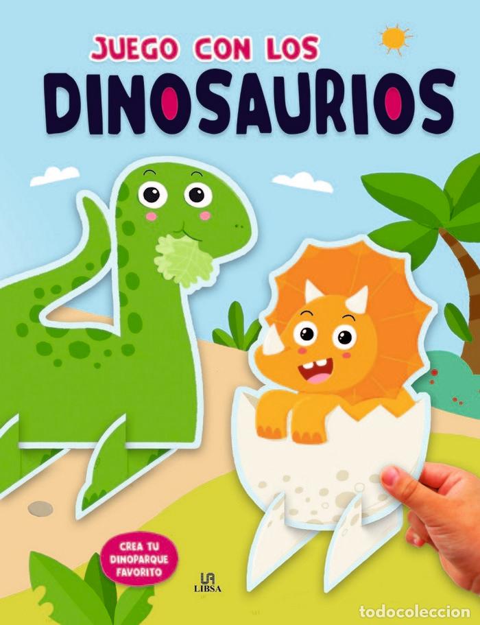 Libri: JUEGO CON LOS DINOSAURIOS - EQUIPO EDITORIAL