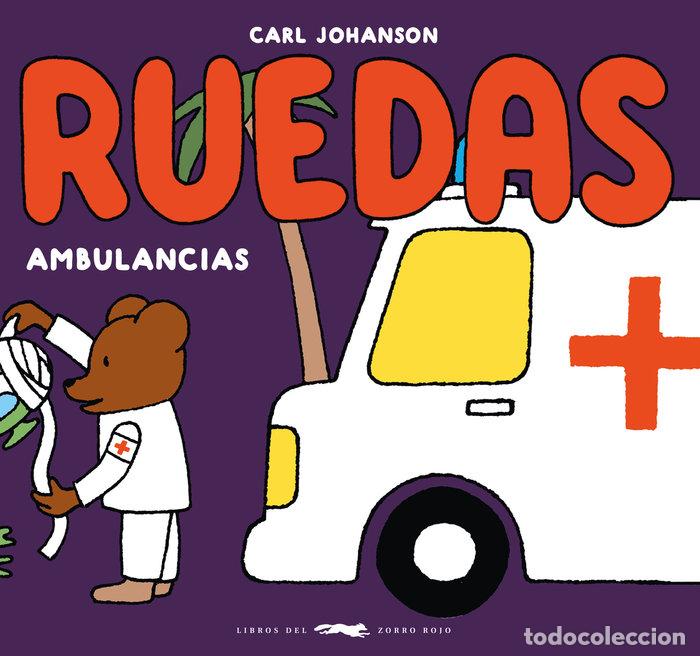 Libri: RUEDAS AMBULANCIAS - JOHANSON, CARL