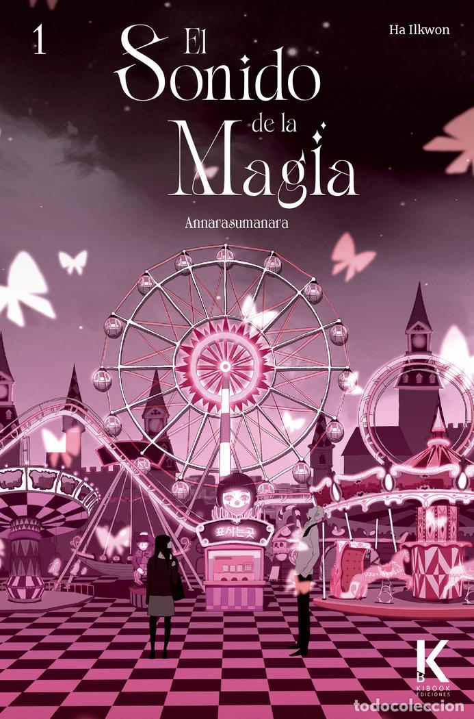 Livros: ANNARASUMANARA 1 EL SONIDO DE LA MAGIA - ILKWON, HA