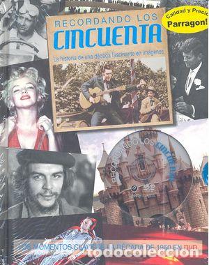 Livros: RECORDANDO LOS 50 + DVD - AA.VV