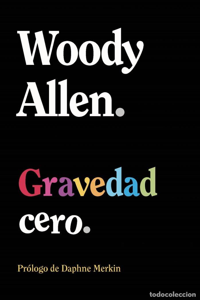 books: GRAVEDAD CERO - ALLEN, WOODY