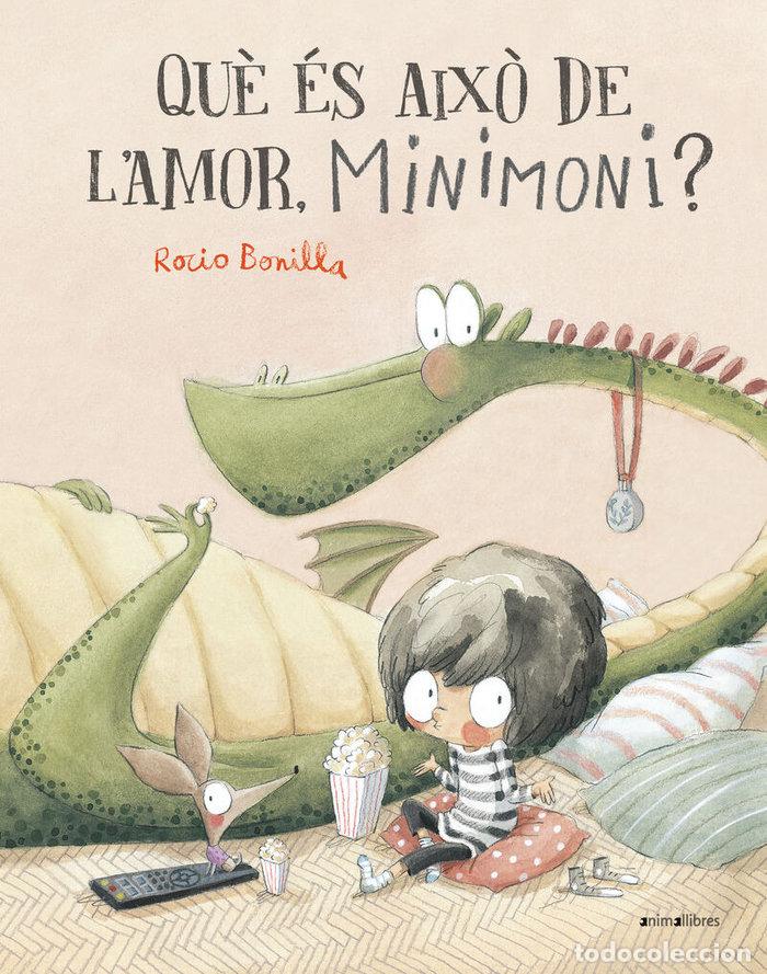 Libri: QUE ES AIXO DE L'AMOR MINIMONI - ROCIO BONILLA