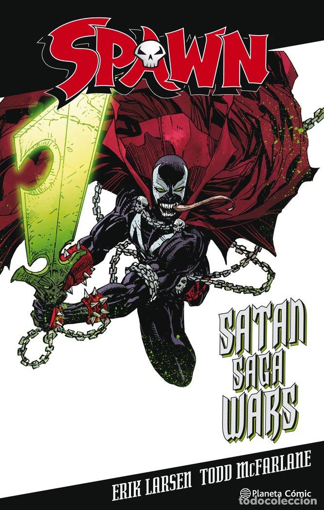 Libros: SPAWN LAS GUERRAS DE SATAN - MCFARLANE, TODD